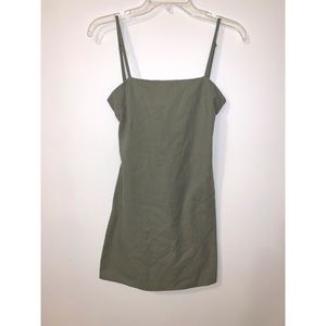 INTO - Olive Green - Women’s - Size 8 ~ Olive green dress